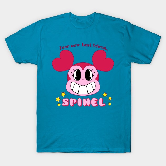 Your best friend, Spinel (color) T-Shirt by celestinaart